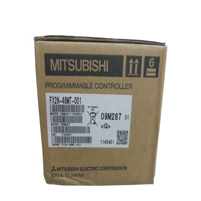 Новинка, оригинальная серия FX2N, модель 32MR/48MR/64MR/80MR, программируемый контроллер plc
Новинка, оригинальная серия FX2N, модель 32MR/48MR/64MR/80MR, программируемый контроллер plc