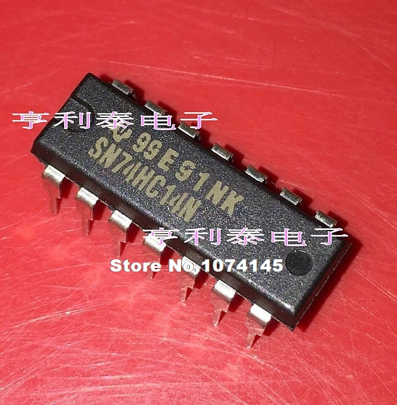 10 шт./лот SN74HC14N 74HC14 DIP-14
10 шт./лот SN74HC14N 74HC14 DIP-14