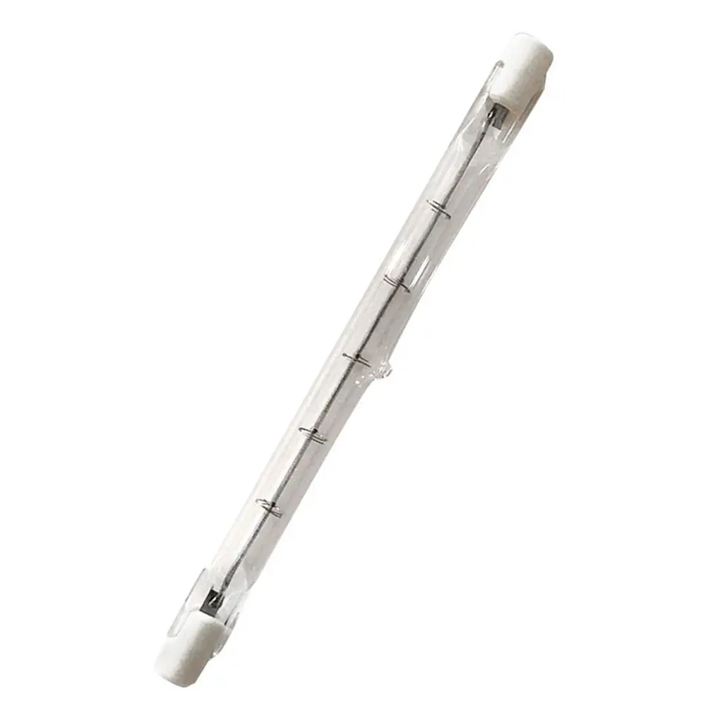 J118 Iodine Tungsten Lamp Tube Heating Spiral Solar Lamp R7S Double-ended Iodine Tungsten Lamp Portable
J118 Iodine Tungsten Lamp Tube Heating Spiral Solar Lamp R7S Double-ended Iodine Tungsten Lamp Portable