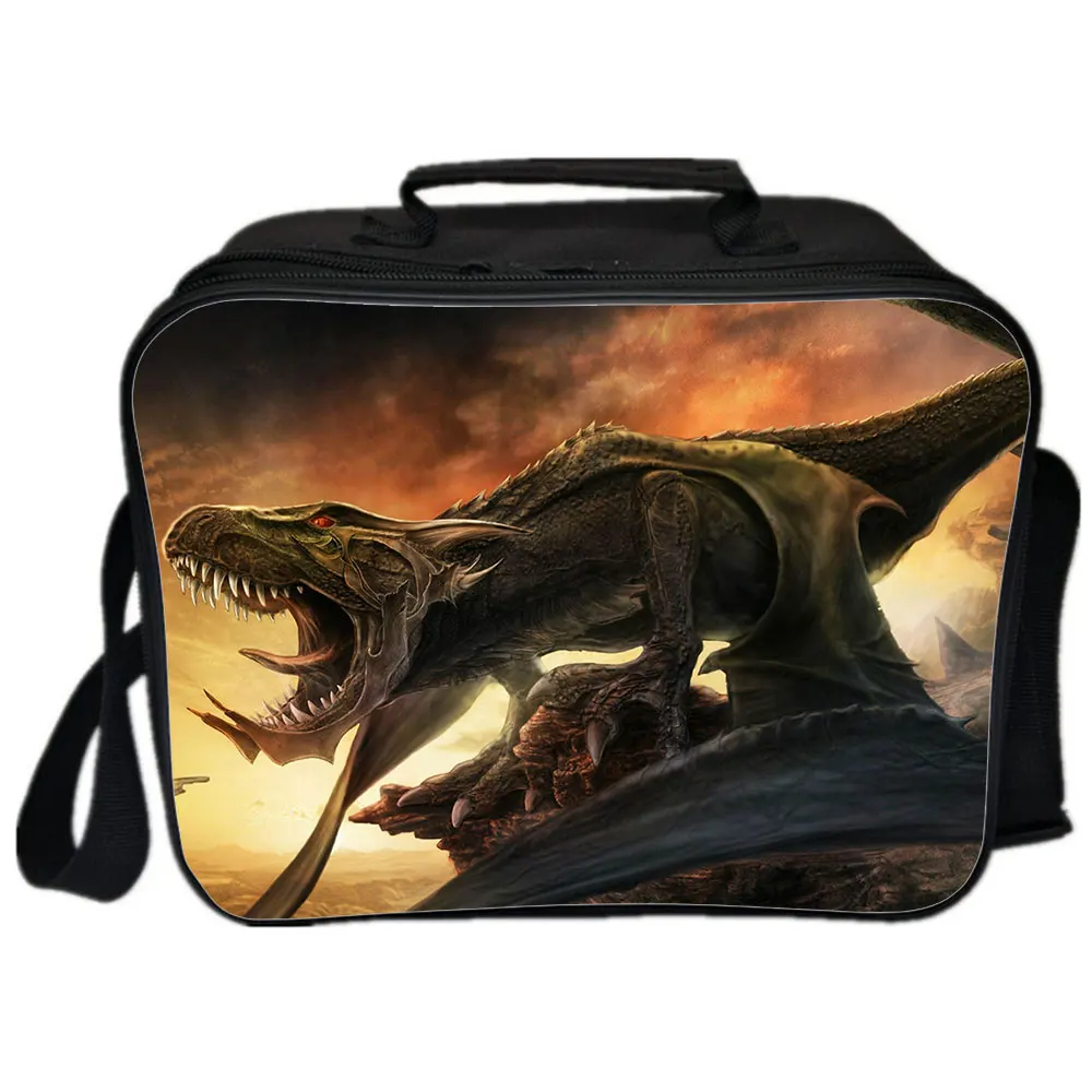 Dinosaur Backpack Camping Shoulder Bag Cartoon Picnic Bag Handbags Portable Insulated Canvas Lunch Bags For Women
Dinosaur Backpack Camping Shoulder Bag Cartoon Picnic Bag Handbags Portable Insulated Canvas Lunch Bags For Women