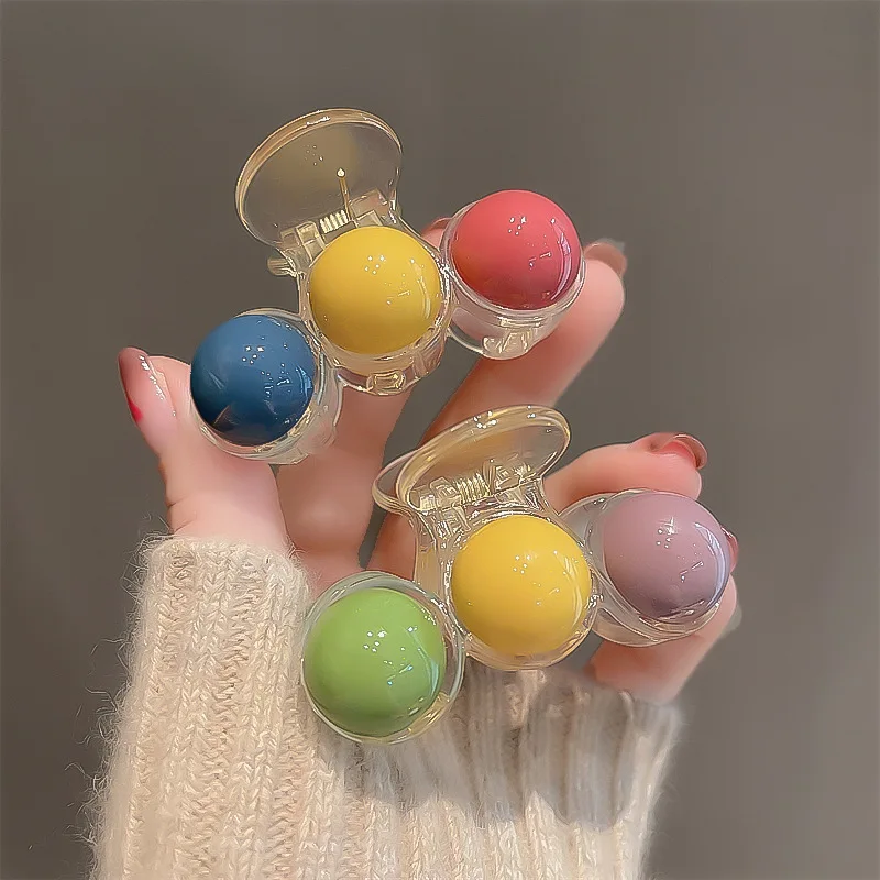 Simple Fashion Candy Color Sweet Transparent Claw Clip Medium Hair Clips for Women Accessories for Girls Non-slip Crab Hair Pins
Simple Fashion Candy Color Sweet Transparent Claw Clip Medium Hair Clips for Women Accessories for Girls Non-slip Crab Hair Pins