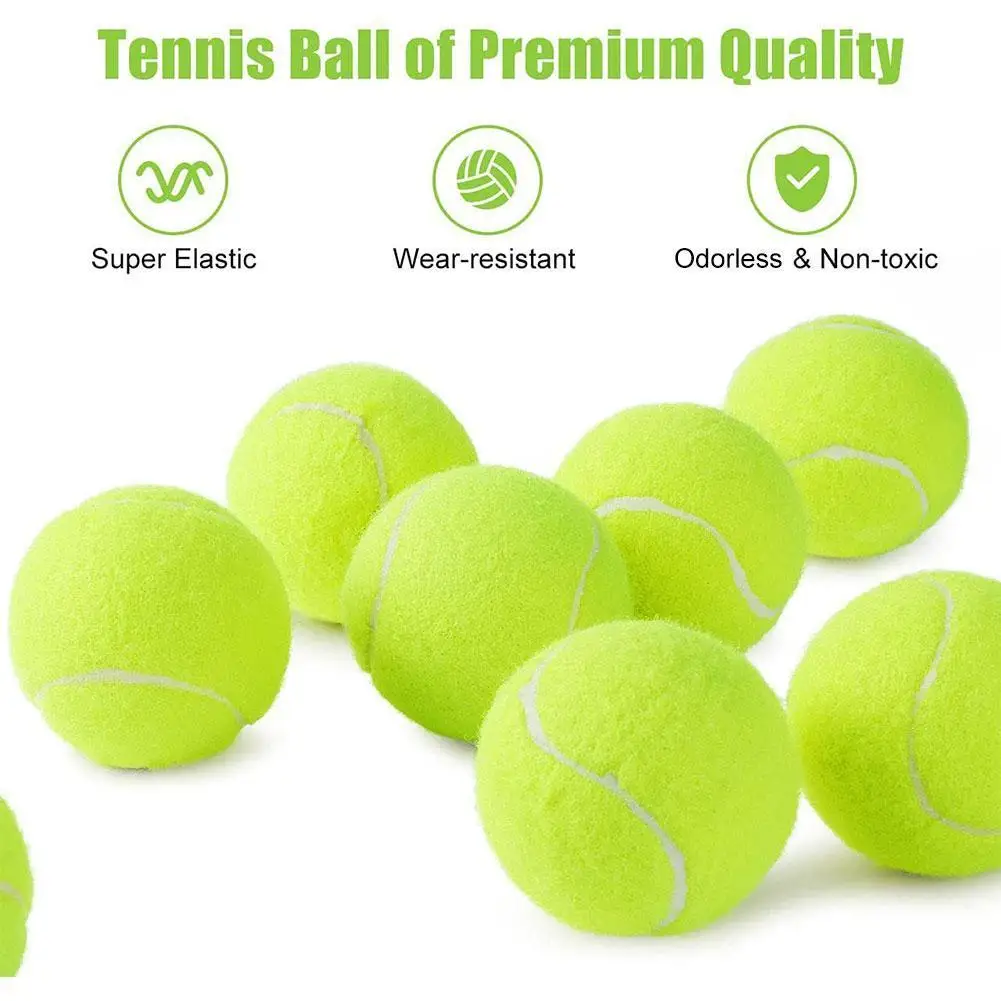 6.5CM High-elastic Bite-resistant Hit-resistant Rubber Drill Exercise Pet Dog Walking Toy Dog Training Tennis Bite Molar Ball
6.5CM High-elastic Bite-resistant Hit-resistant Rubber Drill Exercise Pet Dog Walking Toy Dog Training Tennis Bite Molar Ball
