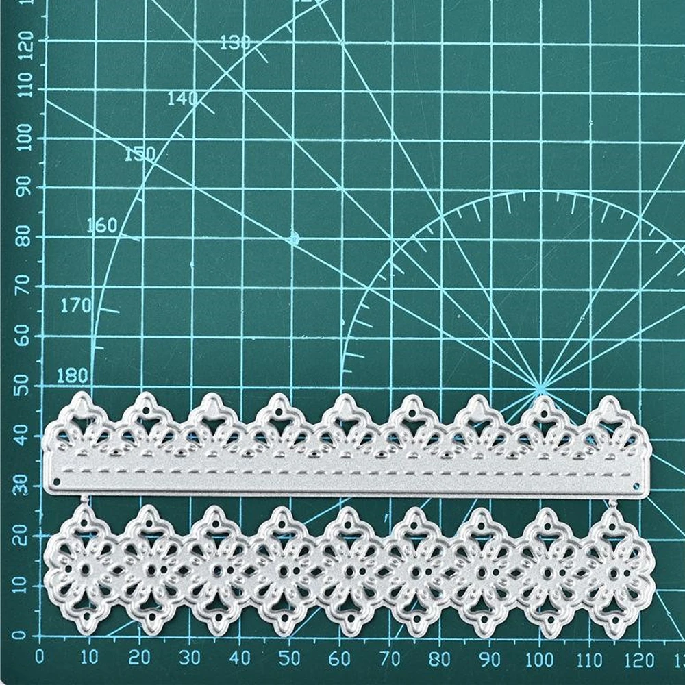 Cutting Dies Metal Dies Layer Lace Edge Die Scrapbooking Album Card Making Embossing Stencil Diecuts Decoration
Cutting Dies Metal Dies Layer Lace Edge Die Scrapbooking Album Card Making Embossing Stencil Diecuts Decoration