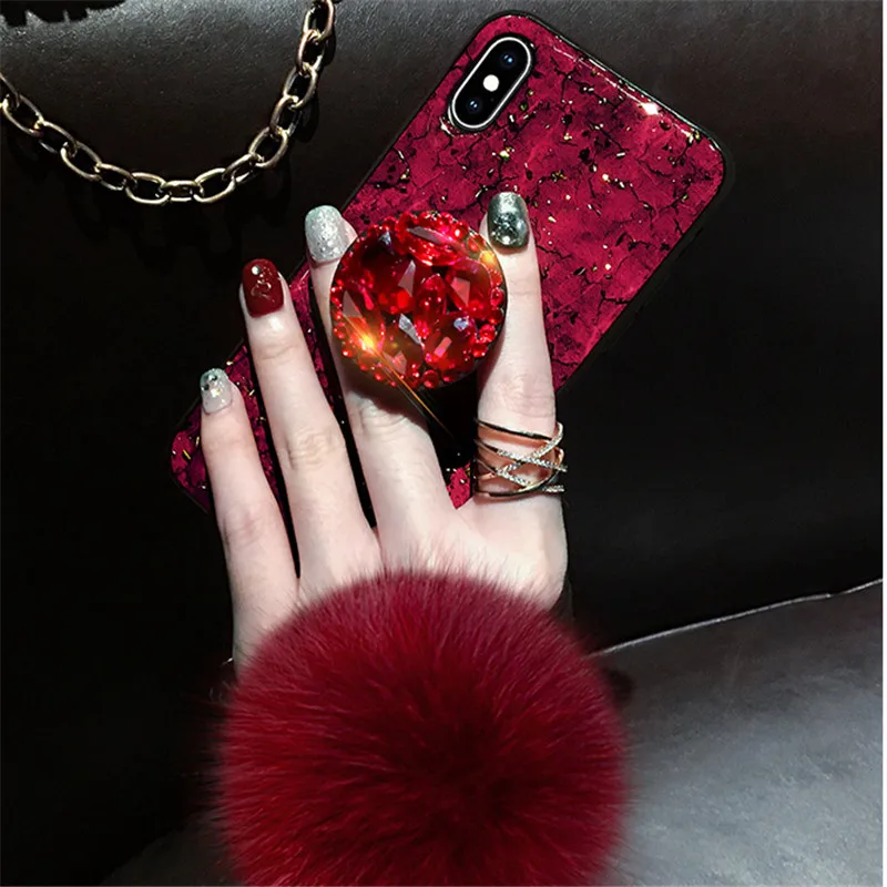 Роскошный бренд estuche для Apple iPhone 5 5S SE 6 7 8 10 6S Plus чехол fundas x xs max xr Аксессуары чехла