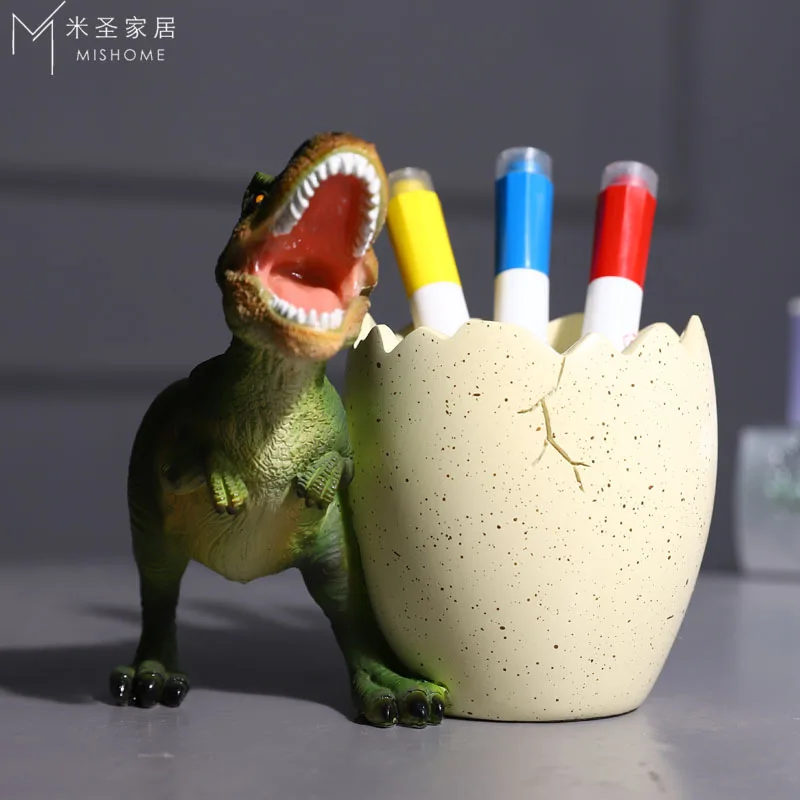 Creative Fashion Cute Children Storage Box Student Dinosaur Desktop Multifunctional Polyresin Pen Holder
Creative Fashion Cute Children Storage Box Student Dinosaur Desktop Multifunctional Polyresin Pen Holder