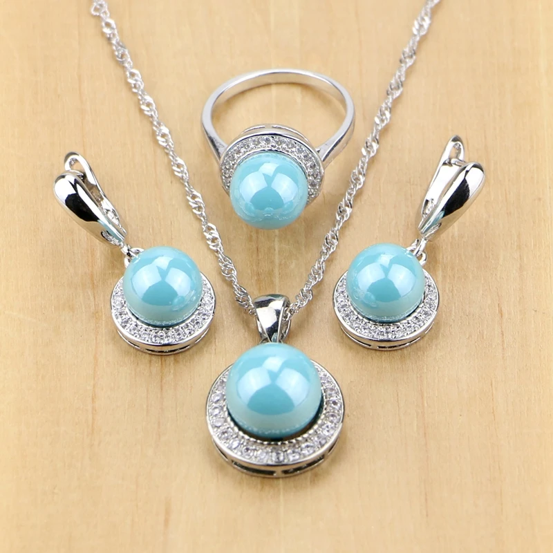 Ювелирные наборы из серебра 925 пробы с синим жемчугом и бусинами, свадебные украшения для женщин, серьги/кулон/Кольцо/ожерелье
Ювелирные наборы из серебра 925 пробы с синим жемчугом и бусинами, свадебные украшения для женщин, серьги/кулон/Кольцо/ожерелье