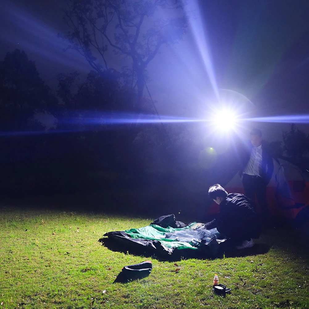 COB Work Flood Light USB Charging Emergency Tent Camping Light Outdoor Waterproof Portable Searchlight
COB Work Flood Light USB Charging Emergency Tent Camping Light Outdoor Waterproof Portable Searchlight