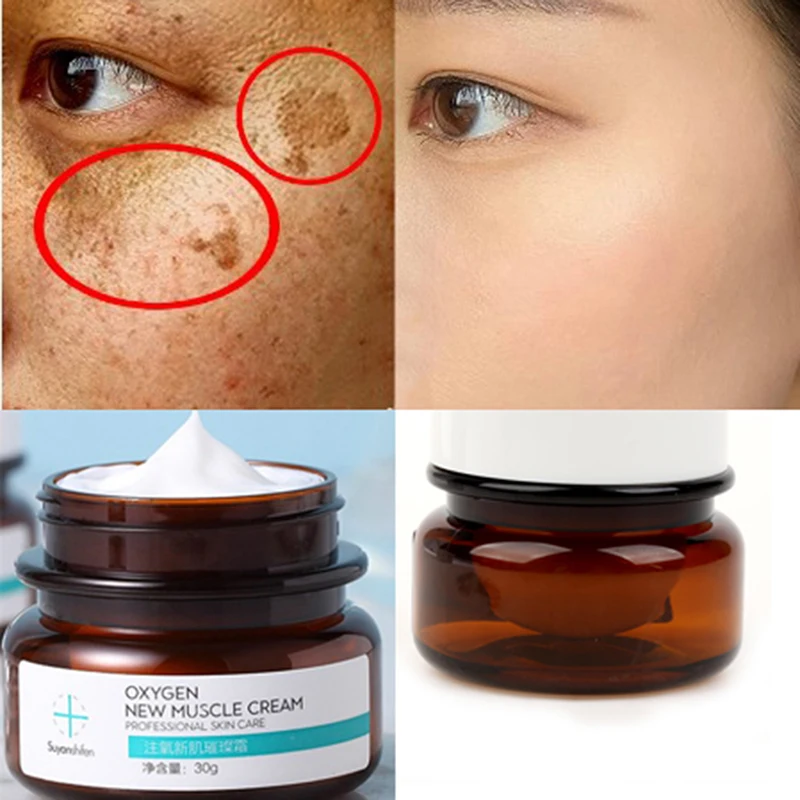 Powerful Whitening Face Cream to Remove Freckles and Dark Spots Anti Aging Skin Lightening Moisturzing 30g Facial Skin Care
Powerful Whitening Face Cream to Remove Freckles and Dark Spots Anti Aging Skin Lightening Moisturzing 30g Facial Skin Care