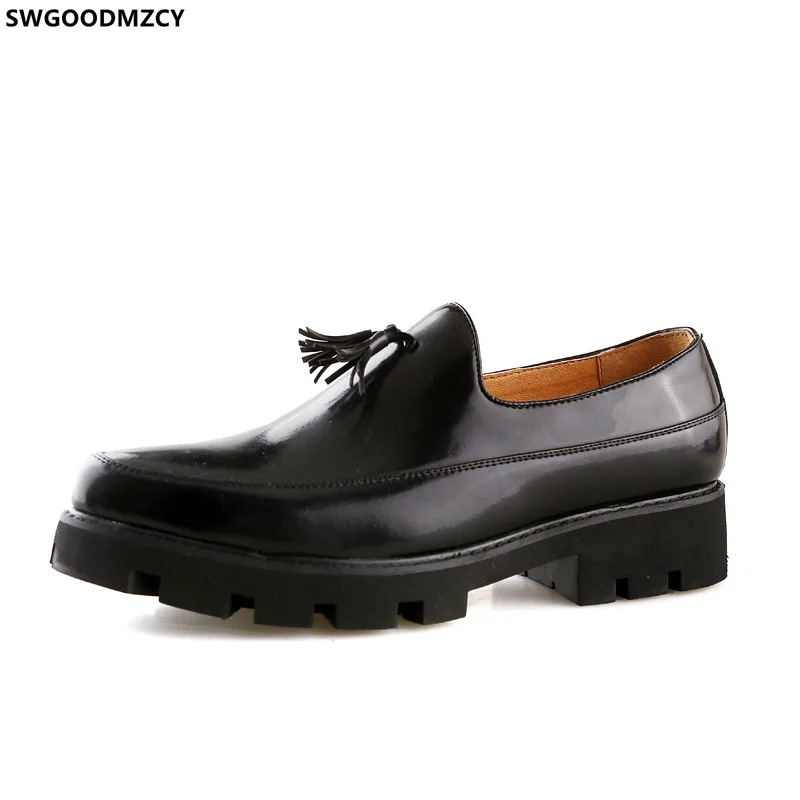 Platform Casual Business Shoes Men Loafers Men Pointed Toe Dress Shoes Loafers Leather Shoes for Men 2022 Chaussures De Hommes
Platform Casual Business Shoes Men Loafers Men Pointed Toe Dress Shoes Loafers Leather Shoes for Men 2022 Chaussures De Hommes