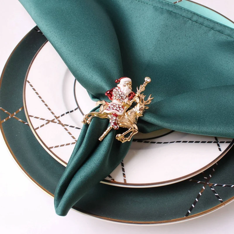 12 PCS Christmas Reindeer Napkin Button with 6 PCS Napkin Rings Welcome Napkin Holder Rings
12 PCS Christmas Reindeer Napkin Button with 6 PCS Napkin Rings Welcome Napkin Holder Rings