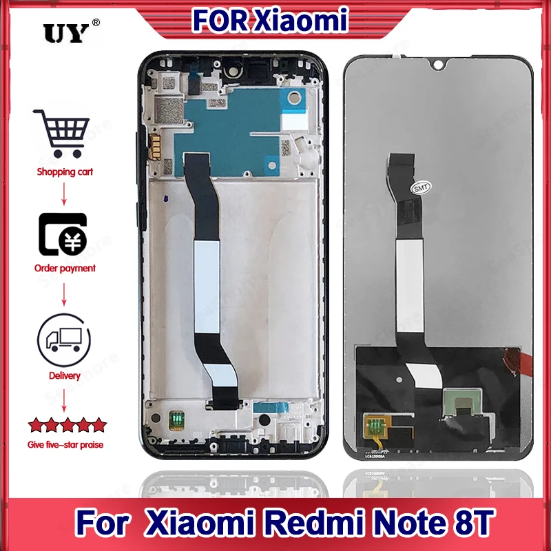Original Display For Redmi Note 8T Lcd Display With Touch Screen For Xiaomi Redmi Note 8T Display Digitizer Replacement Parts
Original Display For Redmi Note 8T Lcd Display With Touch Screen For Xiaomi Redmi Note 8T Display Digitizer Replacement Parts