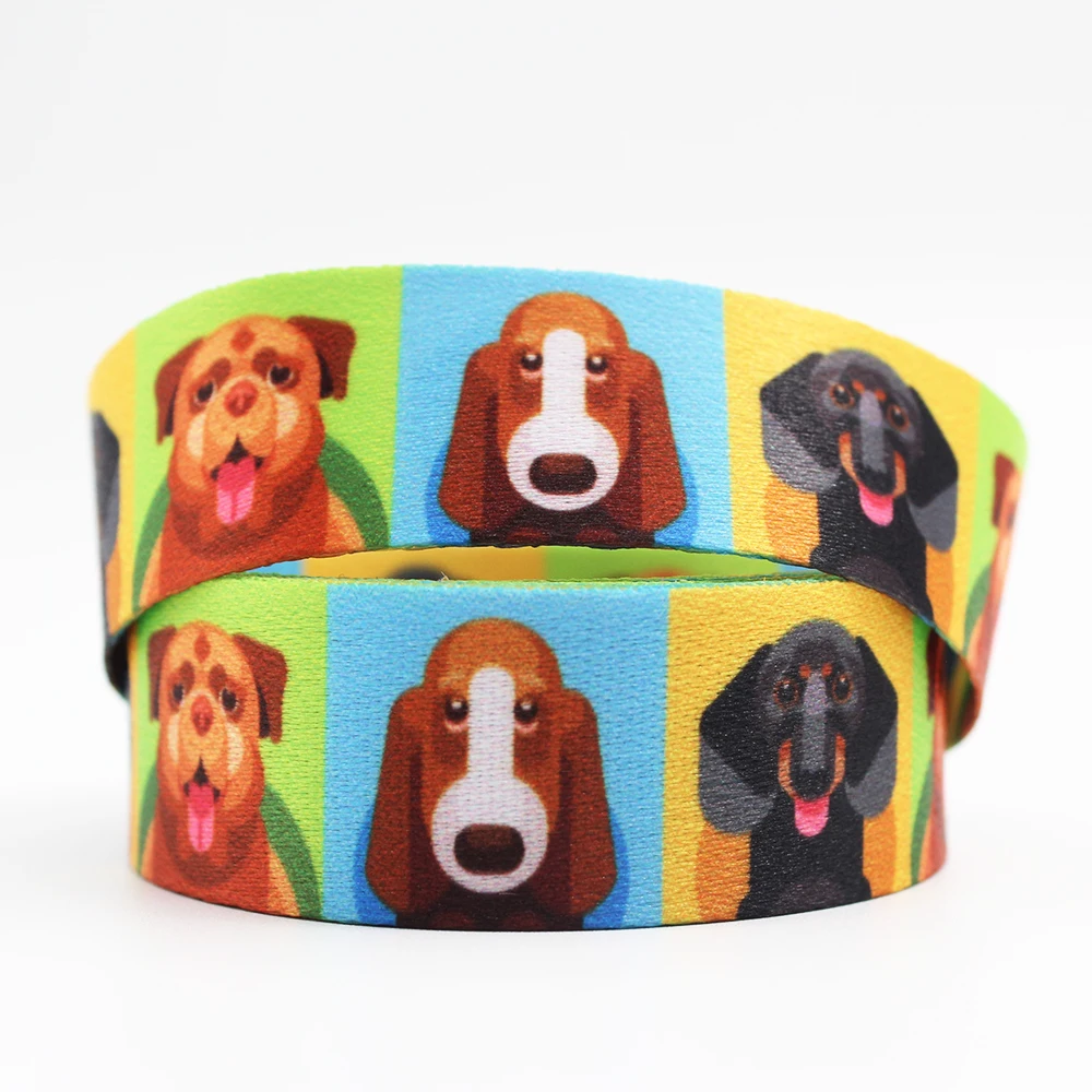 Cute Dog Print Lanyard Ribbon Badge Id Lanyard/mobile Phone Strap/key Chain with Keychain Neck 10mm/16mm/20mm/25mm/35mm
Cute Dog Print Lanyard Ribbon Badge Id Lanyard/mobile Phone Strap/key Chain with Keychain Neck 10mm/16mm/20mm/25mm/35mm
