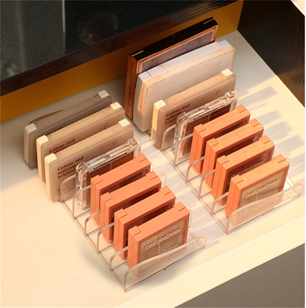 1Pc Eyeshadow Palette Organizer Eyepowder Storage Tray Cosmetics Rack Makeup Tools Compartment Holder For Women
1Pc Eyeshadow Palette Organizer Eyepowder Storage Tray Cosmetics Rack Makeup Tools Compartment Holder For Women