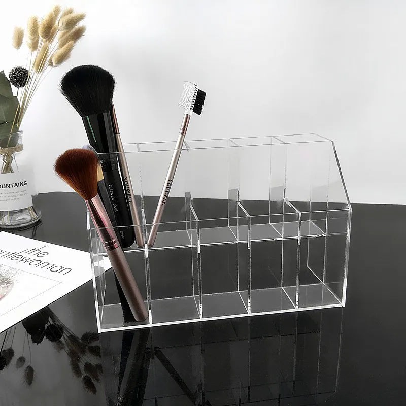 Acrylic Transparent Makeup Plastic Cosmetics Storage Box Makeup Brush Stand Eyebrow Pencil Brush Eyebrow Pencil Showing Stand
Acrylic Transparent Makeup Plastic Cosmetics Storage Box Makeup Brush Stand Eyebrow Pencil Brush Eyebrow Pencil Showing Stand