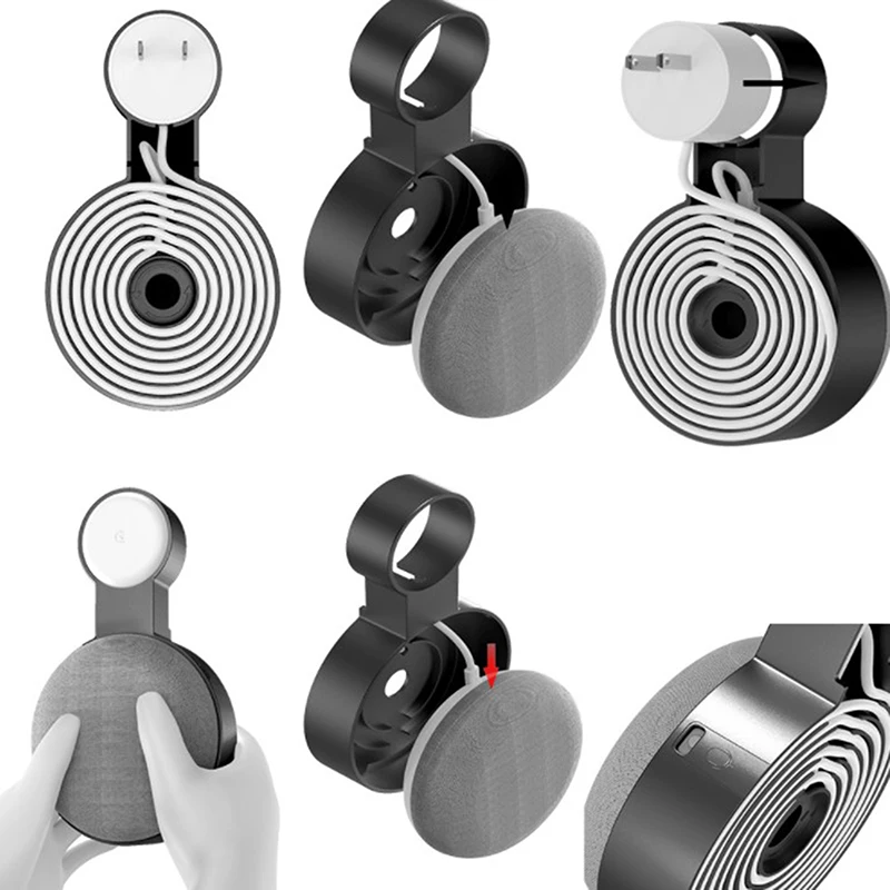1PC Mini (1st Gen) Google Nest Mini Cord Management Better Sounds Experience Outlet Wall Mount Holder for Google Home
1PC Mini (1st Gen) Google Nest Mini Cord Management Better Sounds Experience Outlet Wall Mount Holder for Google Home