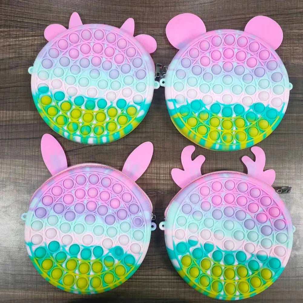 Funny Macaron Bag Push Bubble Puzzle Relaxation Reliver Stress Adult Sensory Squeeze Decompression Toy Shoulder Bag
Funny Macaron Bag Push Bubble Puzzle Relaxation Reliver Stress Adult Sensory Squeeze Decompression Toy Shoulder Bag