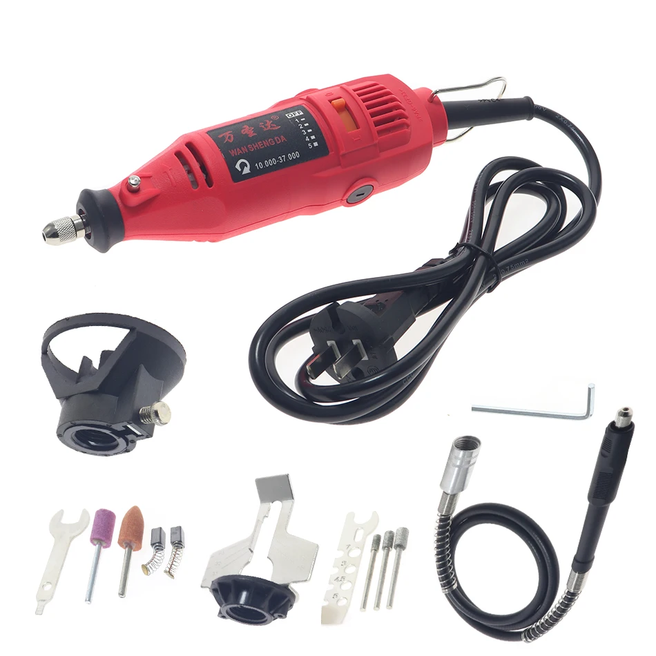 Electric Sharpener Handheld Chain Sharpener Mini Electric Engraving Machine Variable Speed Rotary Tool Electric
Electric Sharpener Handheld Chain Sharpener Mini Electric Engraving Machine Variable Speed Rotary Tool Electric