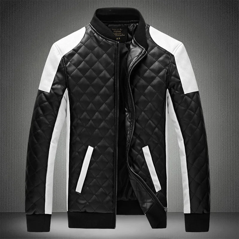 Leather Bike Casual Mens Jackets Quality Classic Motorcycle High Jacket Men 2021 Plus Thick Coats Spring/ Autumn chaqueta hombre
Leather Bike Casual Mens Jackets Quality Classic Motorcycle High Jacket Men 2021 Plus Thick Coats Spring/ Autumn chaqueta hombre