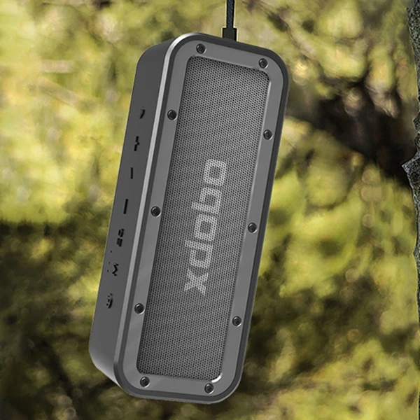 Portable Bluetooth Speaker 5.0 IPX7 40W TWS Wireless Speaker for Outdoor Home Bar PartyTravel Beach Shower Hiking
Portable Bluetooth Speaker 5.0 IPX7 40W TWS Wireless Speaker for Outdoor Home Bar PartyTravel Beach Shower Hiking