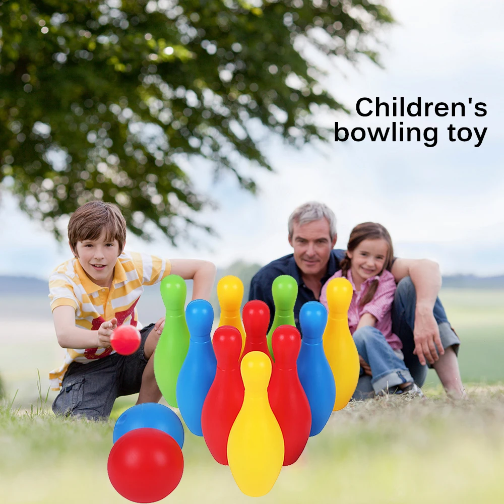 Children Bowling Toy Set Colorful Indoor Outdoor Sports Games Early Educational Bowling Toy SetParent-Child Interactive Games
Children Bowling Toy Set Colorful Indoor Outdoor Sports Games Early Educational Bowling Toy SetParent-Child Interactive Games