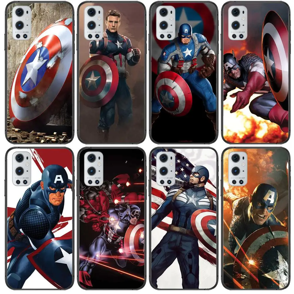 Captain America For OnePlus Nord N100 N10 5G 9 8 Pro 7 7Pro Case Phone Cover For OnePlus 7 Pro 1+7T 6T 5T 3T Case
Captain America For OnePlus Nord N100 N10 5G 9 8 Pro 7 7Pro Case Phone Cover For OnePlus 7 Pro 1+7T 6T 5T 3T Case