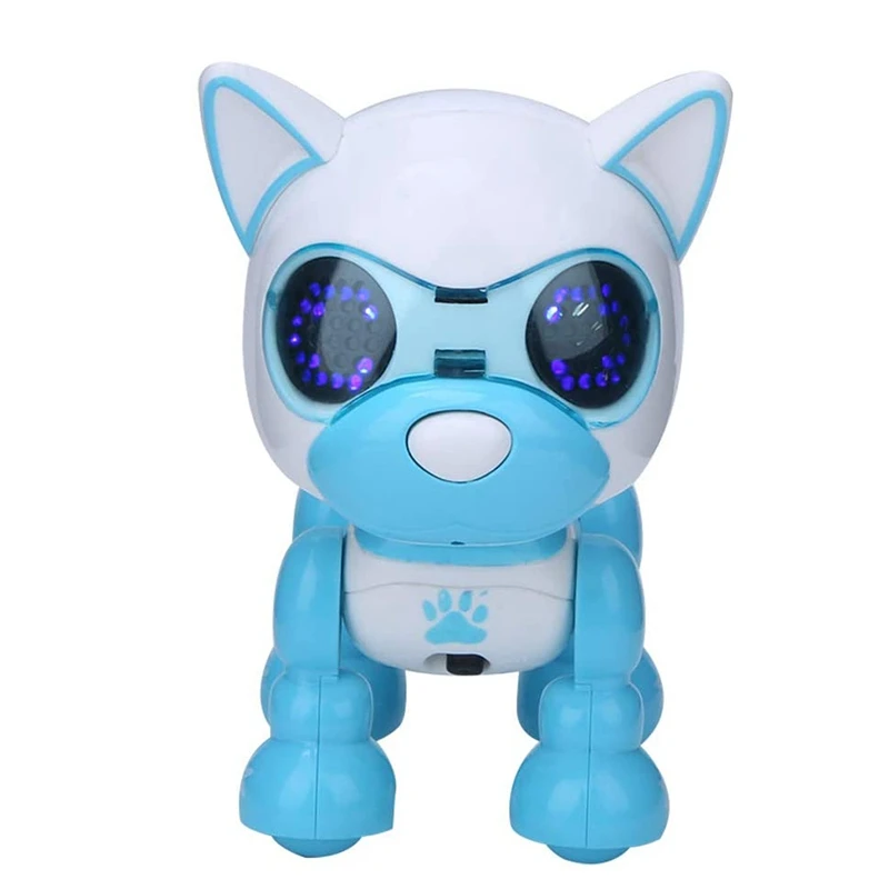 Smart Robot Dog Children's Smart Pet Dog Induction Contact Lights and Sounds Electronic Pets Dog Toys for Ages 3+ 
Smart Robot Dog Children's Smart Pet Dog Induction Contact Lights and Sounds Electronic Pets Dog Toys for Ages 3+