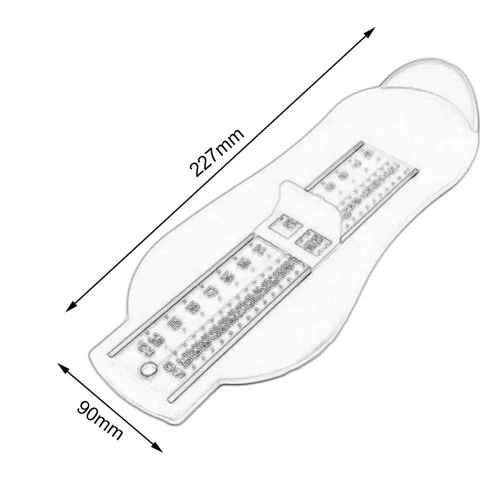 Kids Foot Measure Tool Shoes Helper Shoes Size Calculator Children Infant Feet Measuring Ruler Tool Baby Shoes Gauge Device
Kids Foot Measure Tool Shoes Helper Shoes Size Calculator Children Infant Feet Measuring Ruler Tool Baby Shoes Gauge Device