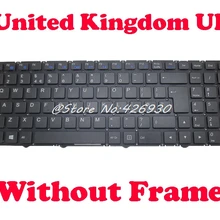 UK US клавиатура для CLEVO WA50SBQ WA50SBQ1 WA50SCQ WA50SCQ1 WA50SFQ WA50SHQ WA50SJQ WA50SRQ WA52SJQ
