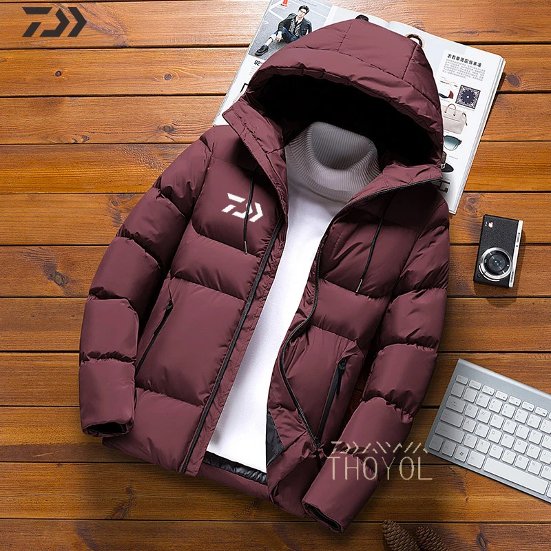 Daiwa Winter Fishing Jacket Hooded Outdoor Sports Windproof Fishing Clothing High Quality Durable Soft Shell Fishing Clothing
Daiwa Winter Fishing Jacket Hooded Outdoor Sports Windproof Fishing Clothing High Quality Durable Soft Shell Fishing Clothing