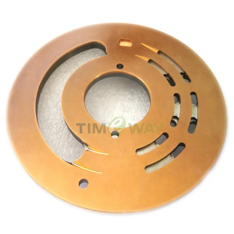 Repair hydraulic pump KYB PSVD2-26E PSVD2-27E valve plate for Repairing the Excavator main pump accessories good quality
Repair hydraulic pump KYB PSVD2-26E PSVD2-27E valve plate for Repairing the Excavator main pump accessories good quality