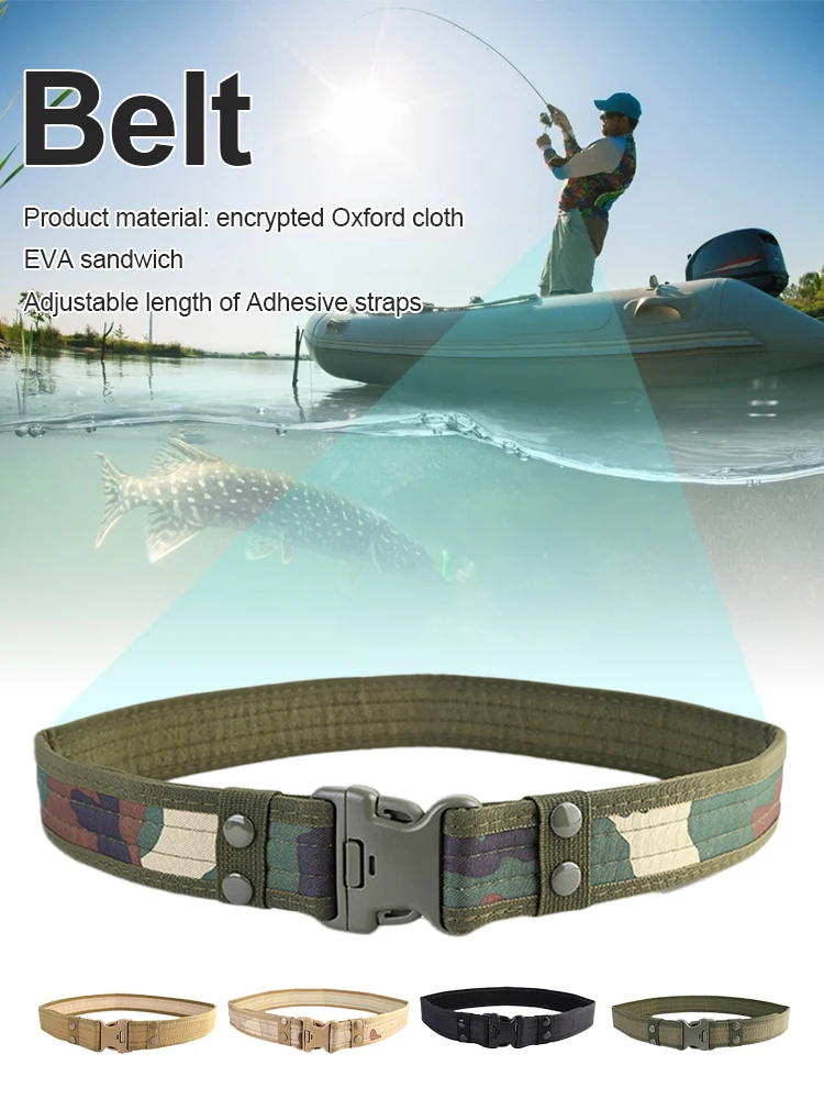 5*130cm Unisex Belt Combat Belt Quick Release Adjustable Canvas Waistband Outdoor Hunting Camouflage Waist Strap Hiking
5*130cm Unisex Belt Combat Belt Quick Release Adjustable Canvas Waistband Outdoor Hunting Camouflage Waist Strap Hiking