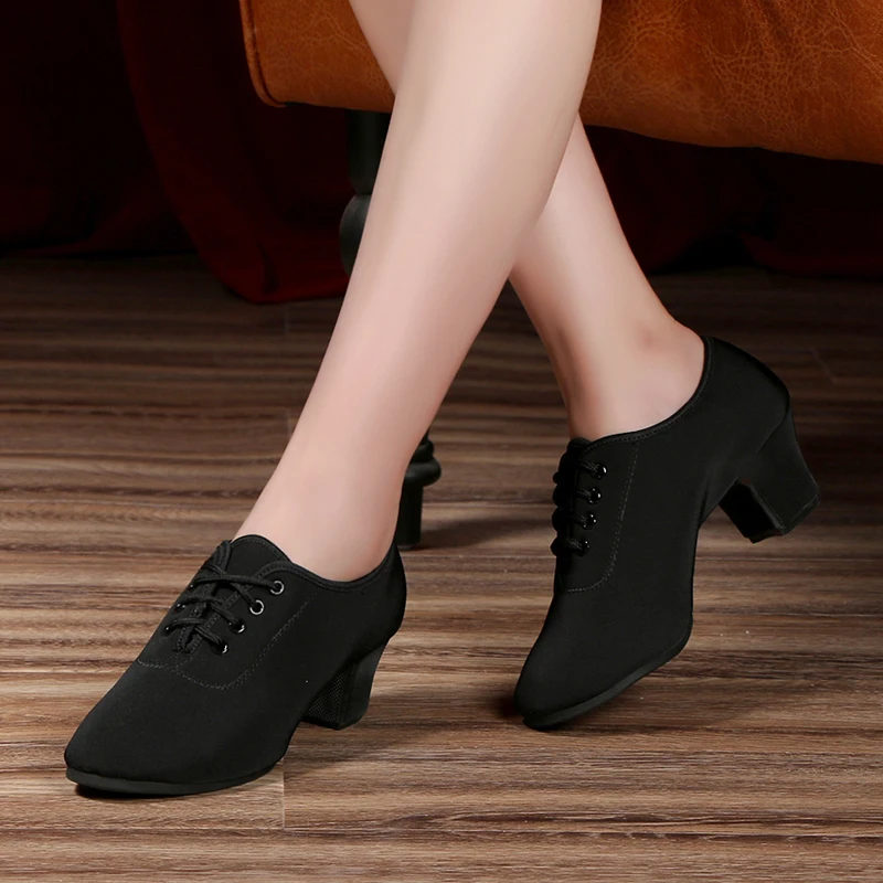 Women Jazz Latin Dance Shoes Ladies Girls Social Practice Dancing Shoes Sport Exercise Fitness Dance Sneakers Zapatos De Mujer
Women Jazz Latin Dance Shoes Ladies Girls Social Practice Dancing Shoes Sport Exercise Fitness Dance Sneakers Zapatos De Mujer