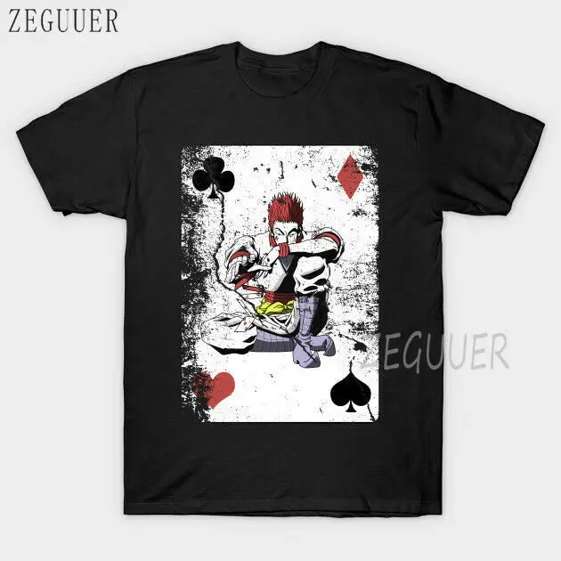 Футболка Hisoka Hunter X Hunter с принтом Аниме Манга, Мужская футболка Tumblr Ulzzang, забавная Мужская футболка, Прямая поставка, футболка большого размер...
Футболка Hisoka Hunter X Hunter с принтом Аниме Манга, Мужская футболка Tumblr Ulzzang, забавная Мужская футболка, Прямая поставка, футболка большого размер...