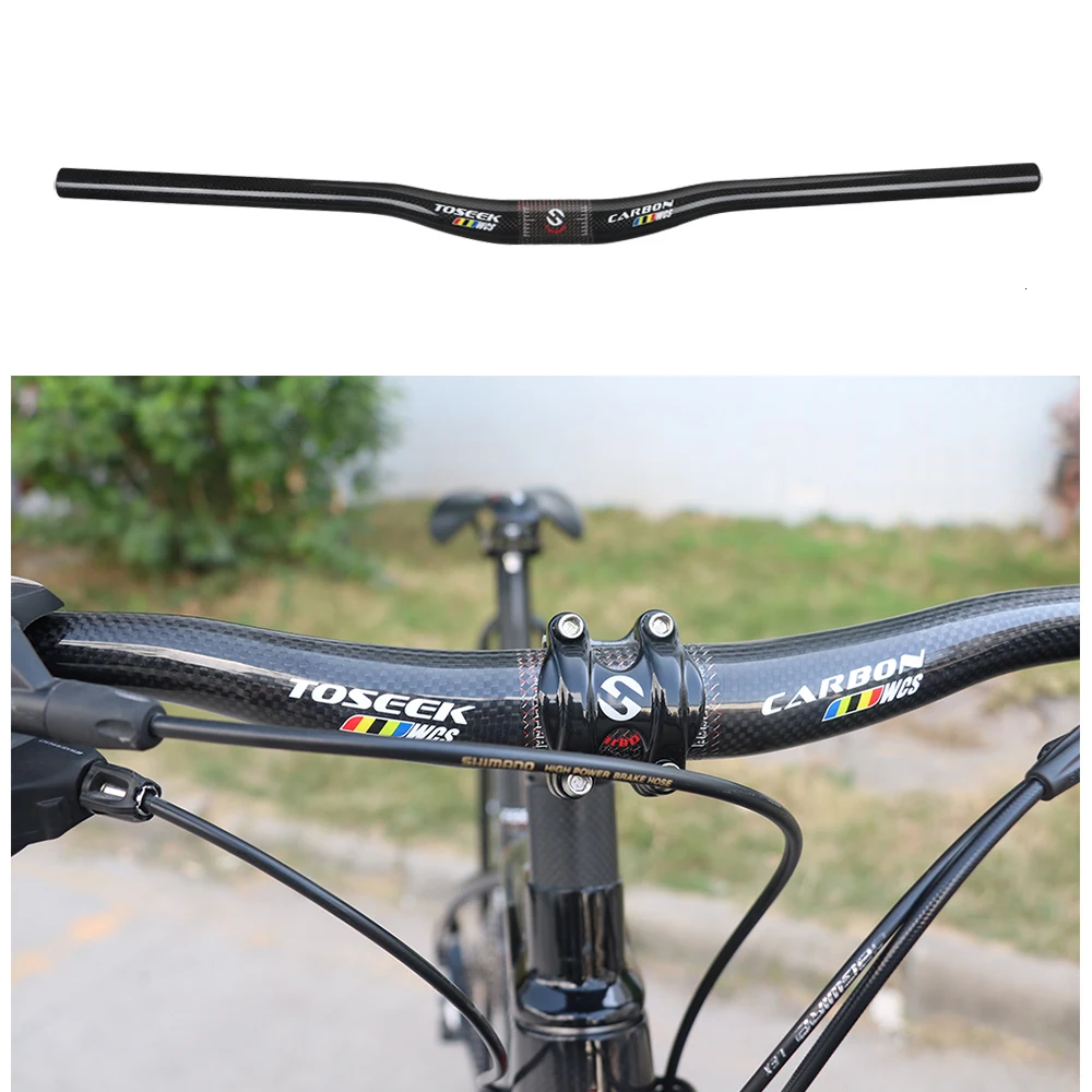 Карбоновый велосипед Mtb 3 K/ud яркий серебристый цвет 600mm 720mtb углеродные детали для