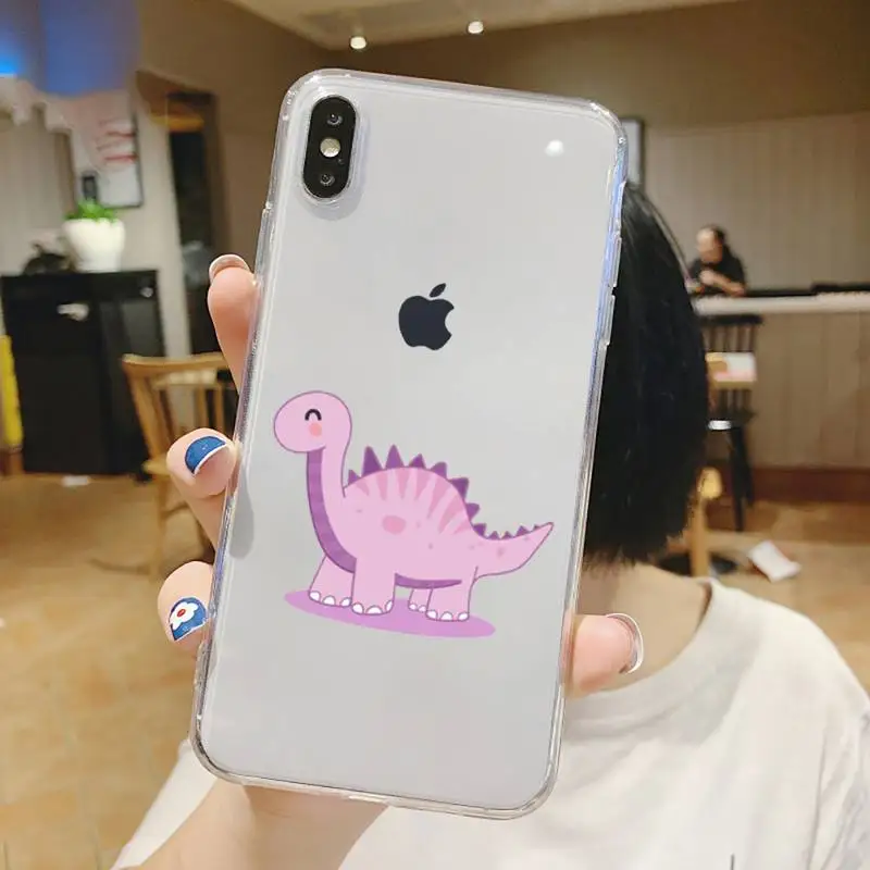 Cute Dinosaur Baby Fashion Phone Case Transparent soft For iphone 5 5s 5c se 6 6s 7 8 11 12 plus mini x xs xr pro max 
Cute Dinosaur Baby Fashion Phone Case Transparent soft For iphone 5 5s 5c se 6 6s 7 8 11 12 plus mini x xs xr pro max