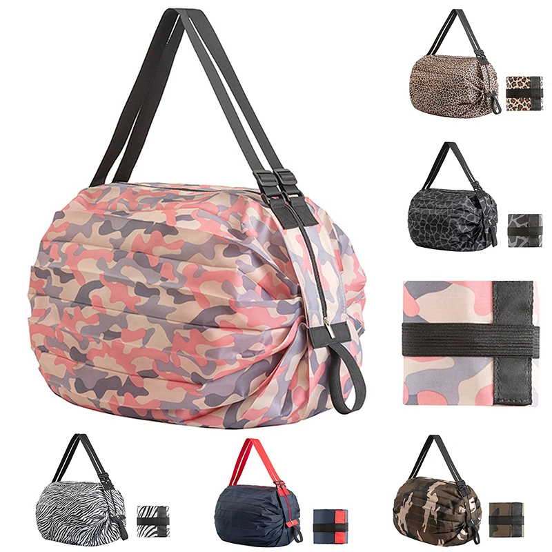 Reusable Foldable Shopping Bag Travel Portable Large Thickened Grocery Tear-resistant Waterproof Outdoor Camping Storage Bags
Reusable Foldable Shopping Bag Travel Portable Large Thickened Grocery Tear-resistant Waterproof Outdoor Camping Storage Bags