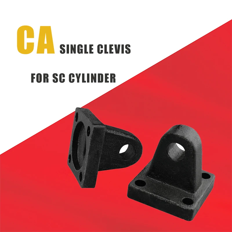 SC standard cylinder accessories base single earring CA -32 / 40 / 50 / 63 / 80 / 100 / 125mdbb
SC standard cylinder accessories base single earring CA -32 / 40 / 50 / 63 / 80 / 100 / 125mdbb