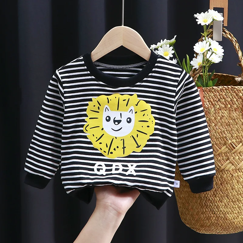 Spring Autumn New 2021 Kids Boys Fashion Sweatshirt Cartoon Print O-neck Pullover Tops Baby Girls Children Hoodies Sweatshirts
Spring Autumn New 2021 Kids Boys Fashion Sweatshirt Cartoon Print O-neck Pullover Tops Baby Girls Children Hoodies Sweatshirts
