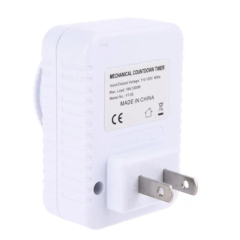 2021 New AC 110V 12 Hour Mechanical Plug Switch Timer Socket for Home Appliances Control
2021 New AC 110V 12 Hour Mechanical Plug Switch Timer Socket for Home Appliances Control