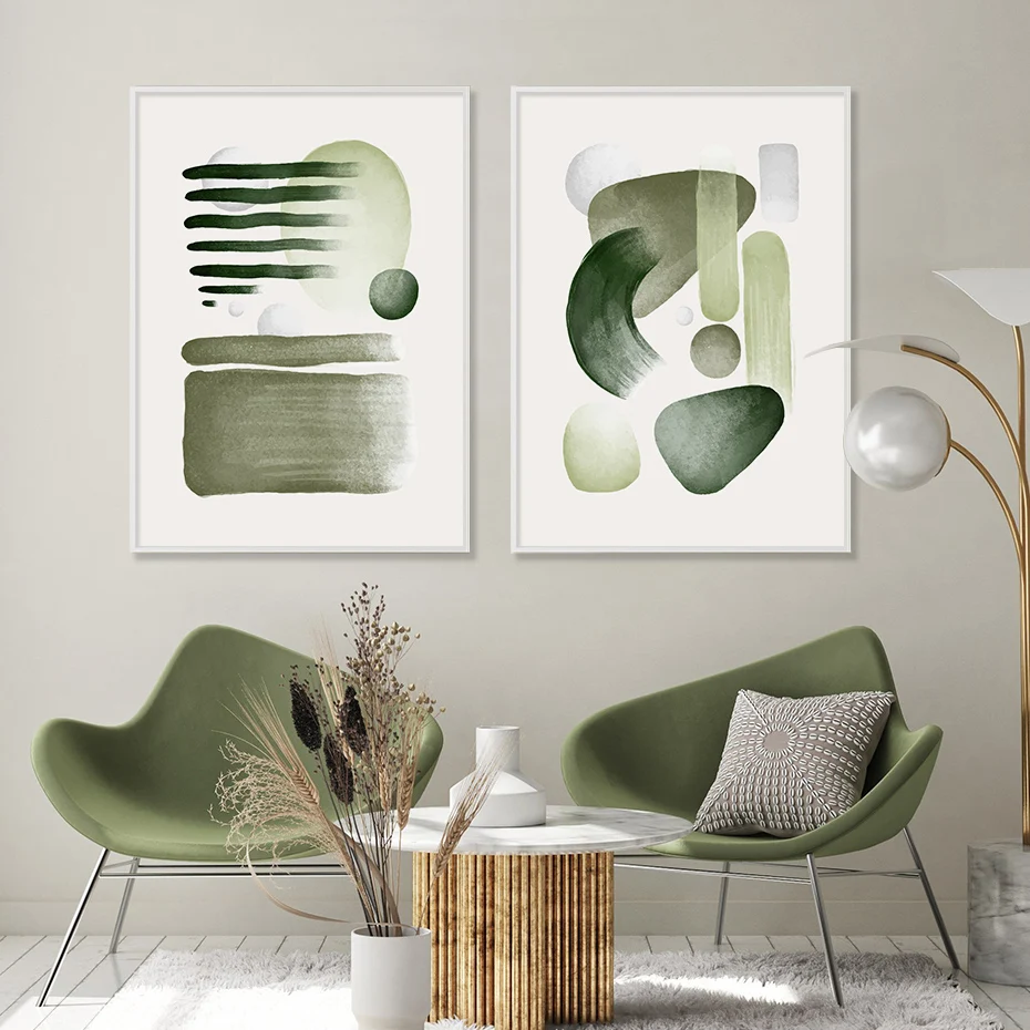 Abstract Green Geometric Brush Watercolor Boho Posters Canvas Painting Wall Art Print Picture Living Room Interior Home Decor
Abstract Green Geometric Brush Watercolor Boho Posters Canvas Painting Wall Art Print Picture Living Room Interior Home Decor