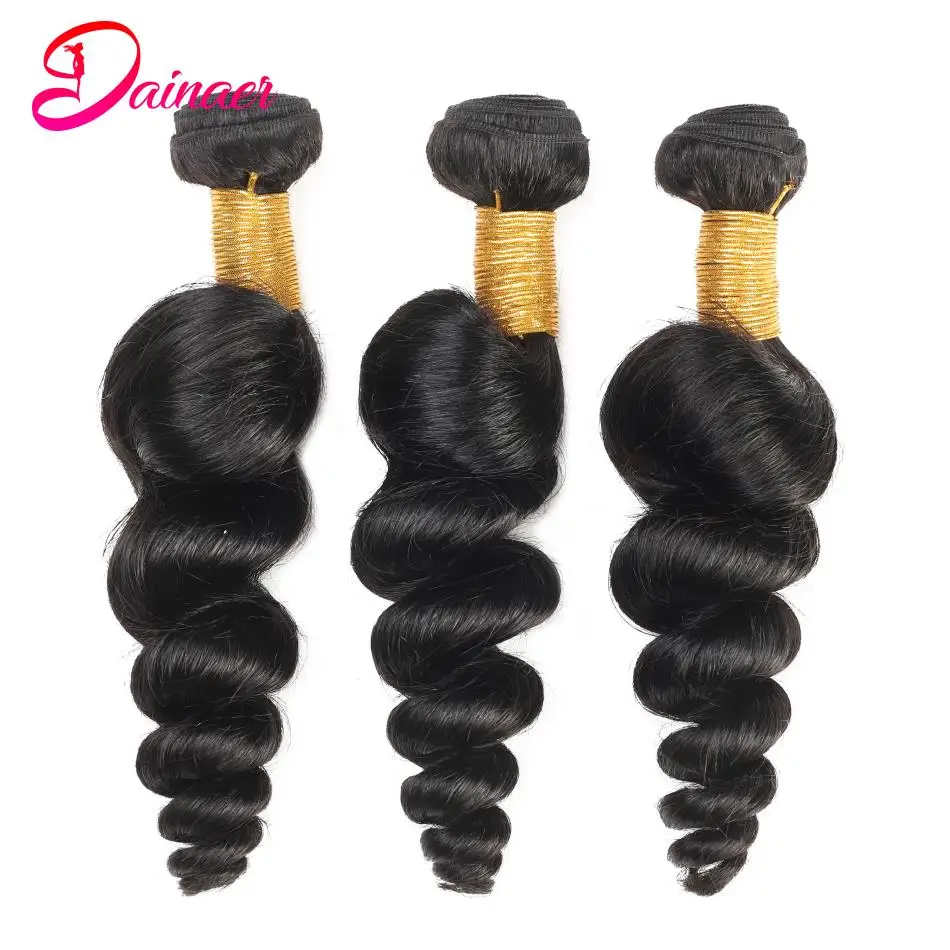30 Inch Loose Wave Bundle Deal 100% Human Hair Weave Bundles Virgin Hair Extension 3PCS Brazilian Weaving Human Hair Bundles
30 Inch Loose Wave Bundle Deal 100% Human Hair Weave Bundles Virgin Hair Extension 3PCS Brazilian Weaving Human Hair Bundles