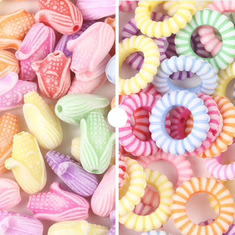 50 Pcs/Bag Plastic Candy Color Round Mixed Garland Washed Beads Used As Raw Material for Diy Handmade Jewelry Accessories
50 Pcs/Bag Plastic Candy Color Round Mixed Garland Washed Beads Used As Raw Material for Diy Handmade Jewelry Accessories