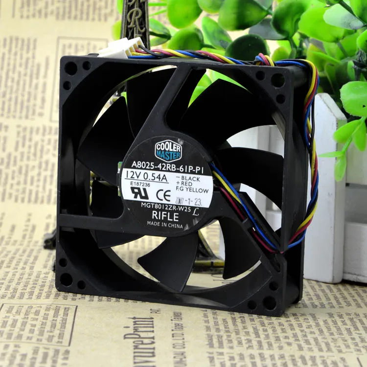 Новый A8025-42RB-61P-P1 12V 0.54A 8 см защиты электродвигателя Вентилятор охлаждения
Новый A8025-42RB-61P-P1 12V 0.54A 8 см защиты электродвигателя Вентилятор охлаждения