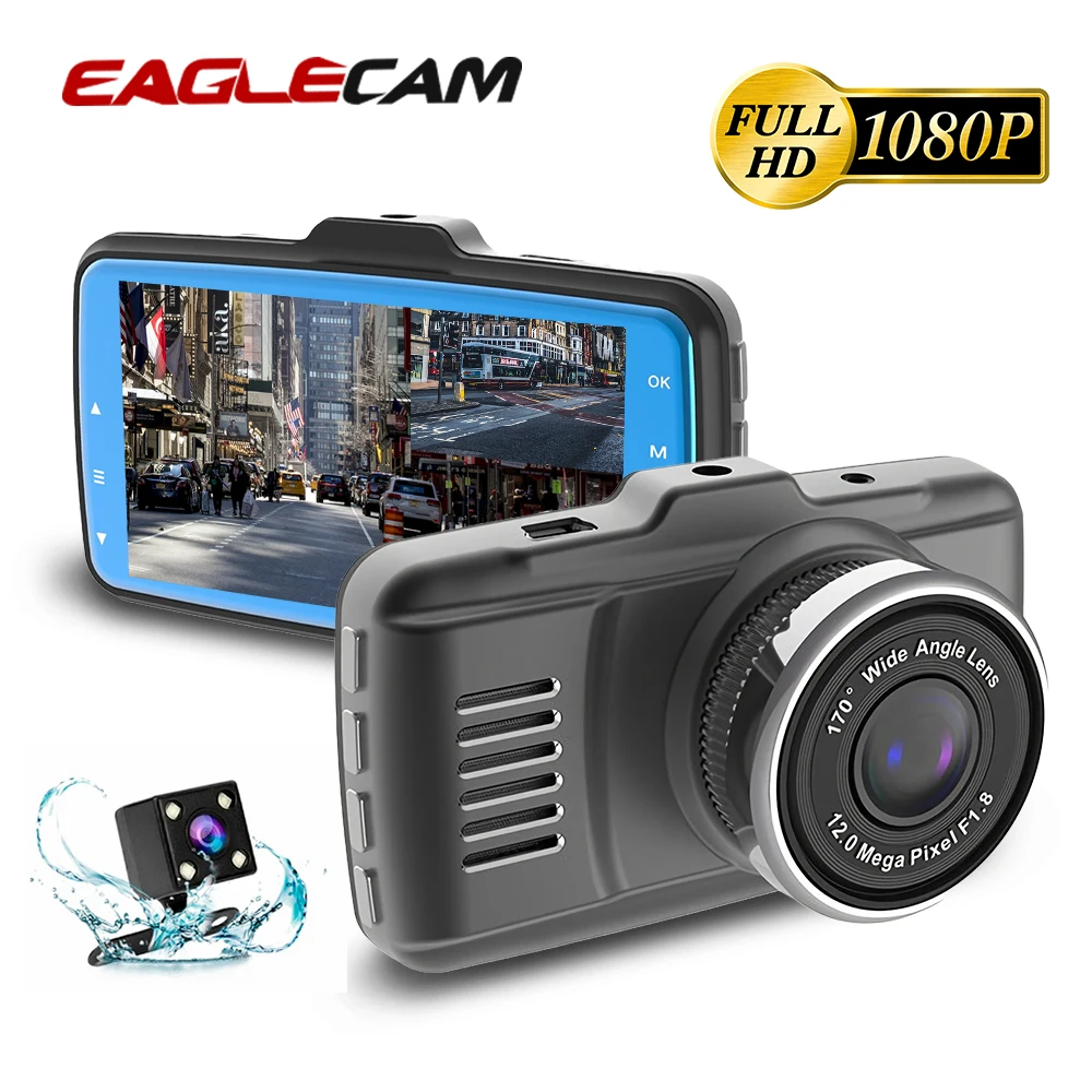 Видеорегистратор MIni FHD 1080P, 3 дюйма, с двумя камерами, G-сенсором 
Видеорегистратор MIni FHD 1080P, 3 дюйма, с двумя камерами, G-сенсором