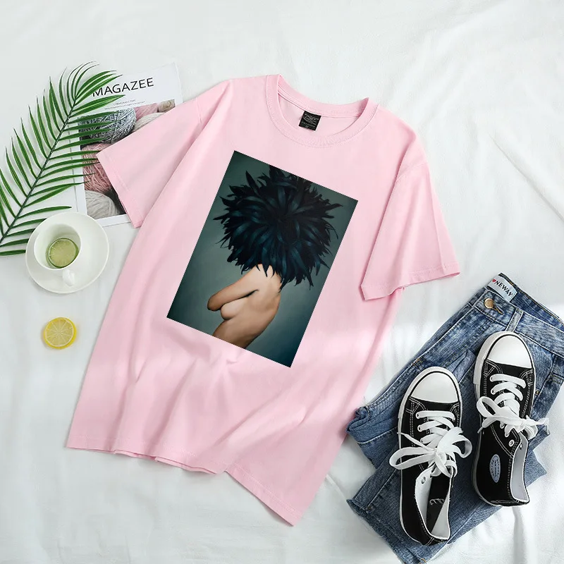 Aesthetics Women Flowers Feather Tshirt Vintage Sexy Feather Girl Print Tops New Harajuku Casual Couple T Shirt Camiseta Mujer
Aesthetics Women Flowers Feather Tshirt Vintage Sexy Feather Girl Print Tops New Harajuku Casual Couple T Shirt Camiseta Mujer