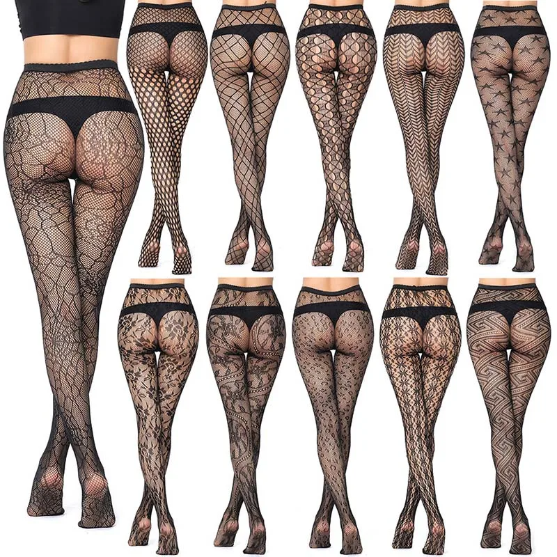 High Quality Soft Flower Hollow Out Sexy Pantyhose Women Tights Stocking Fishnet Stockings Club Party Hosiery For Ladies
High Quality Soft Flower Hollow Out Sexy Pantyhose Women Tights Stocking Fishnet Stockings Club Party Hosiery For Ladies