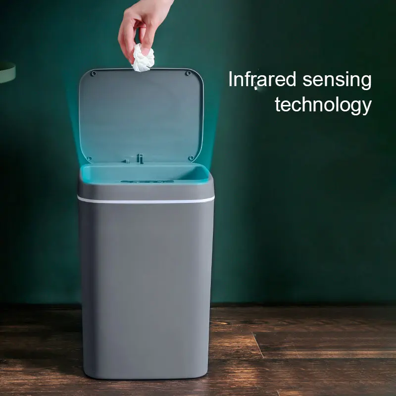 Smart Automatic Induction Trash Can Household Mute Bedroom Bathroom Kitchen Storage Bucket HG99
Smart Automatic Induction Trash Can Household Mute Bedroom Bathroom Kitchen Storage Bucket HG99