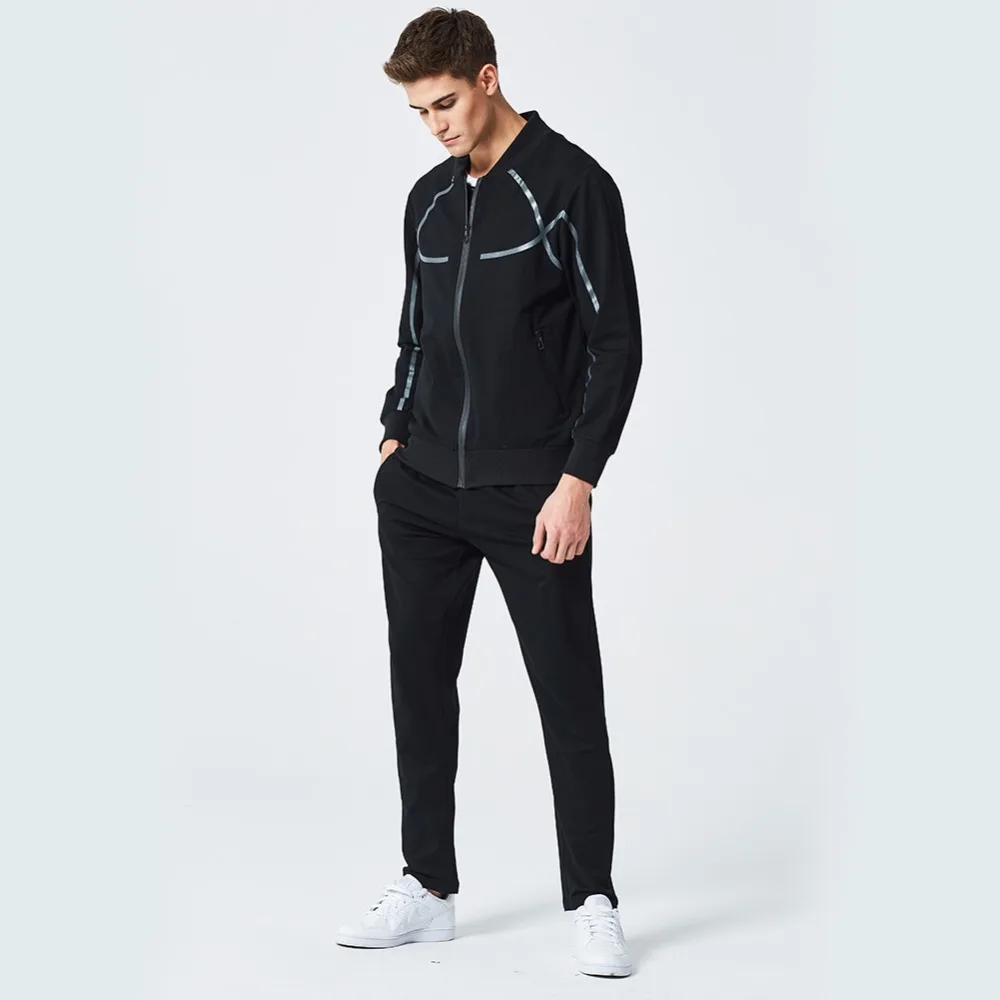 2020 Men Set Casual Autumn Fashion Jacket+Pant 2 Piece Suit Male Clothing Tracksuit Outwear Hoodies Zipper Men's Sportswear Sets
2020 Men Set Casual Autumn Fashion Jacket+Pant 2 Piece Suit Male Clothing Tracksuit Outwear Hoodies Zipper Men's Sportswear Sets