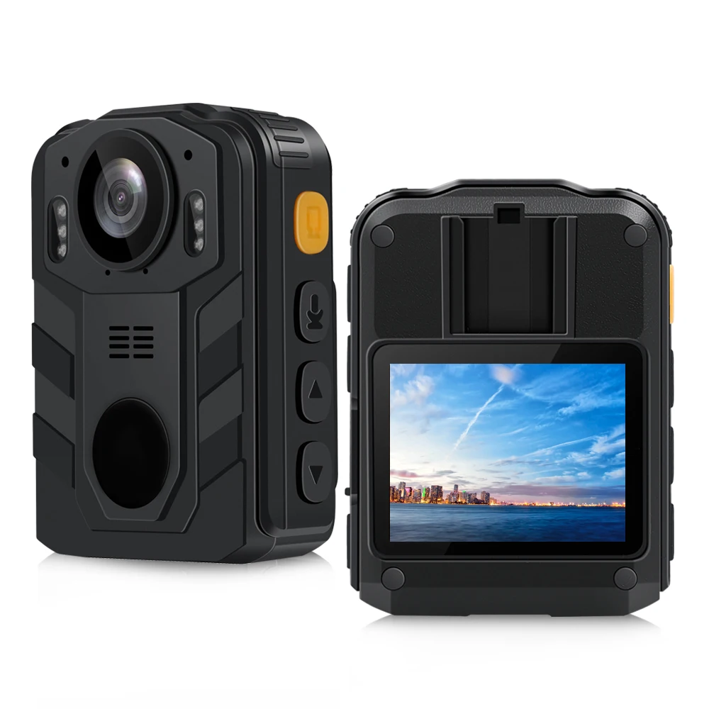 CAMMHD C9 1296P HD полицейская нательная камера носимая мини Портативная ИК Ночное