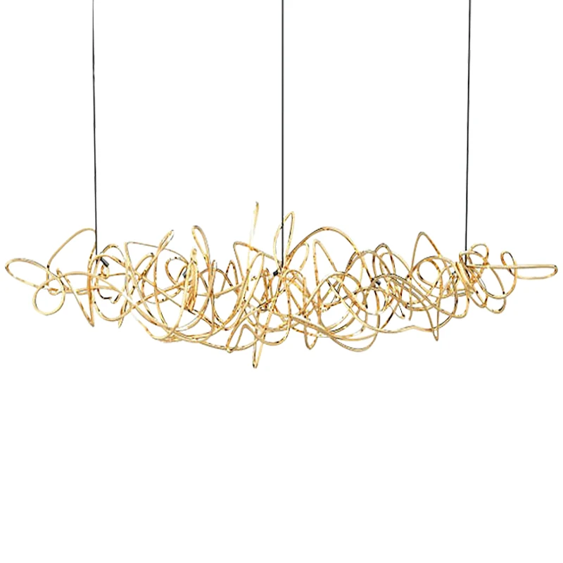 Post-modern light luxury LED restaurant chandelier decoration Nordic front desk lamps simple iron art bar tree chandelier WF1107
Post-modern light luxury LED restaurant chandelier decoration Nordic front desk lamps simple iron art bar tree chandelier WF1107